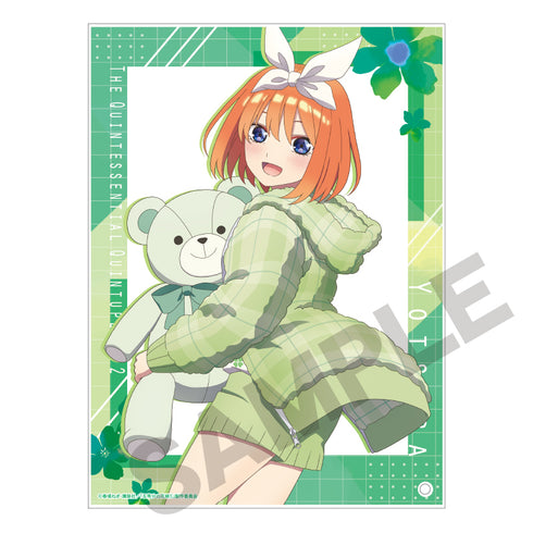 『五等分の花嫁∬』アクリルパネル 中野四葉 ぬいぐるみ抱っこ 立ち絵